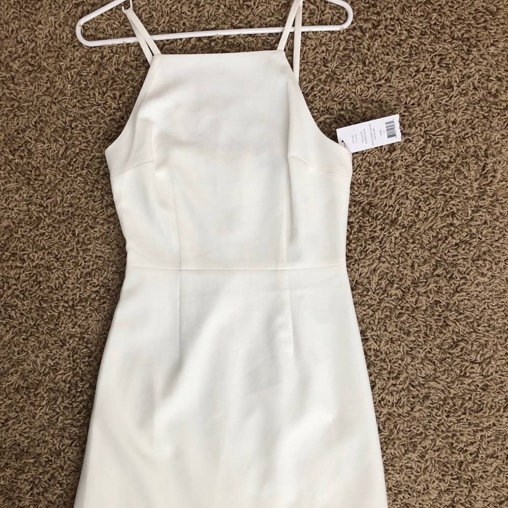 NWT white French Connection dress